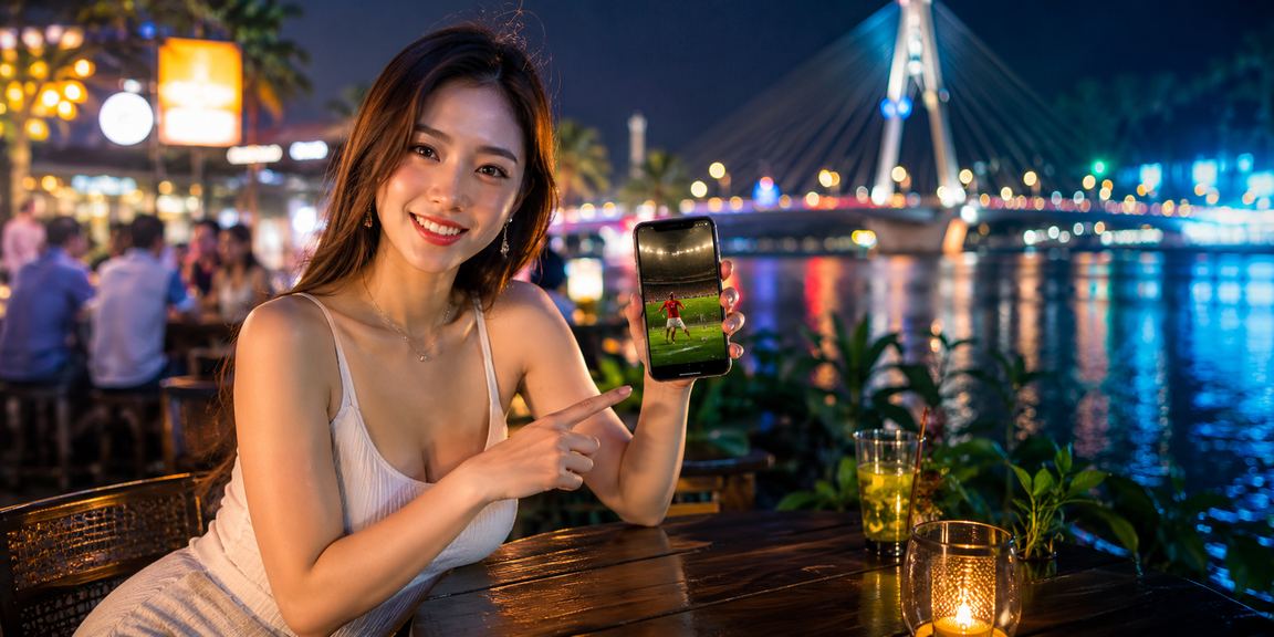 Người dùng Cần Thơ theo dõi kèo thể thao bên ly cà phê buổi sáng