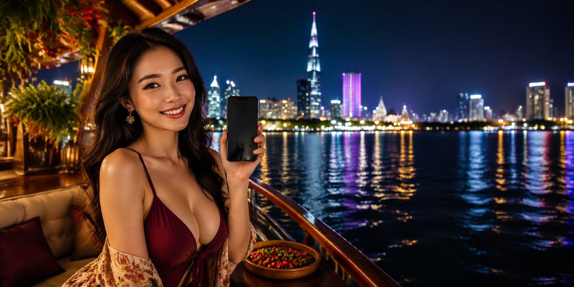 Người chơi tại TP. Hồ Chí Minh đăng nhập casino di động bên ly cà phê