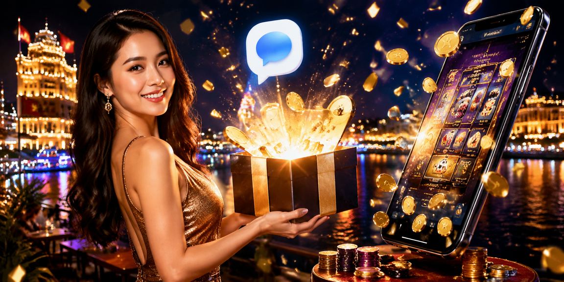 Người chơi VIP tại vùng Mekong trải nghiệm bonus nền tảng k95