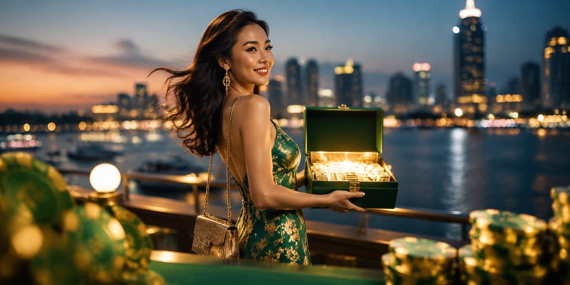 Màn hình game casino trực tuyến với giao diện tiếng Việt tại Việt Nam